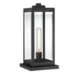 Westover 1-Light Earth Black Outdoor Post Lantern by Quoizel 13 Westover 1-Light Earth Black Outdoor Post Lantern by Quoizel -Quoizel Sales earth black quoizel post light sets wvr9106ek c3 1000