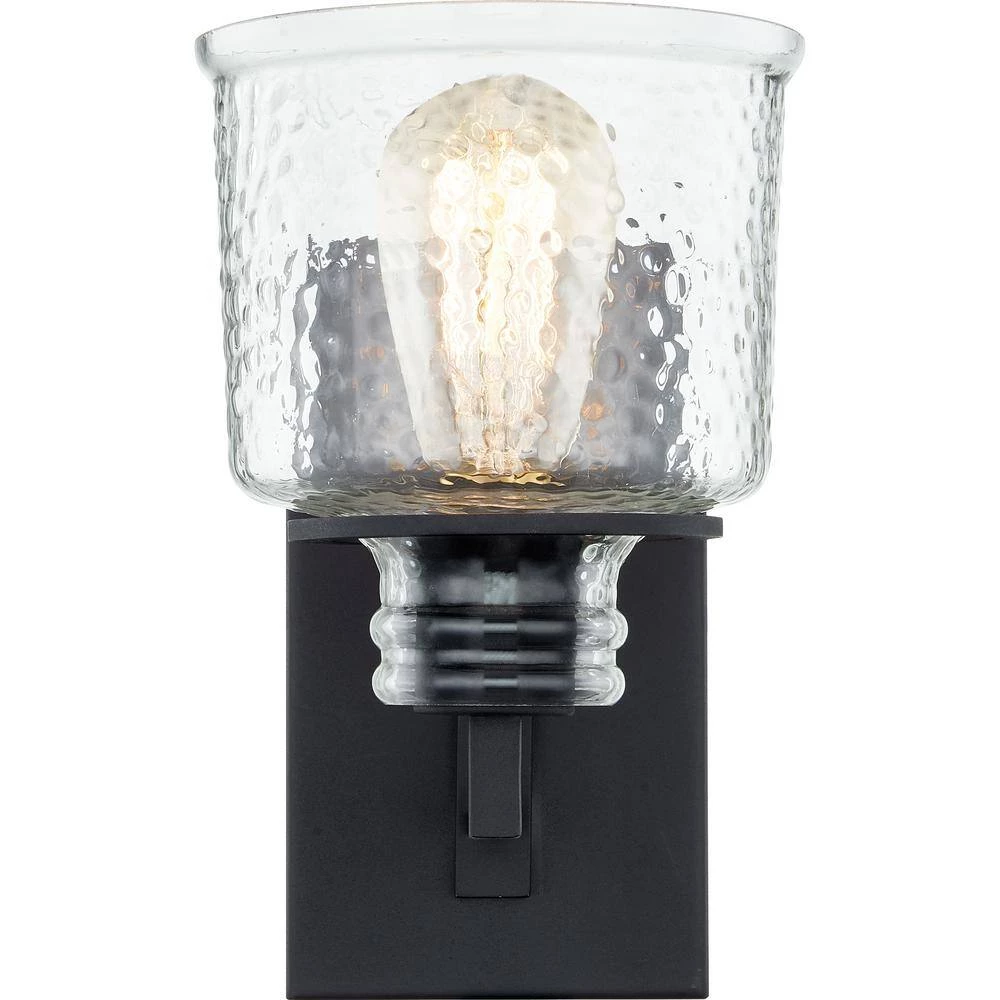 Holden 1-Light Earth Black Sconce by Quoizel 4 Holden 1-Light Earth Black Sconce by Quoizel - Image 2