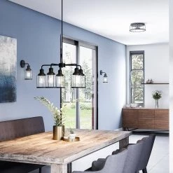 Ludlow 1-Light Earth Black Wall Sconce by Quoizel 13 Ludlow 1-Light Earth Black Wall Sconce by Quoizel -Quoizel Sales earth black quoizel vanity lighting lud8605ek 31 1000