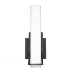 Blade Earth Black LED Wall Sconce by Quoizel -Quoizel Sales earth black quoizel vanity lighting pcbd8705ek c3 1000