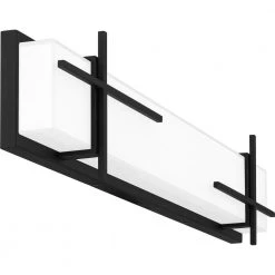 Wylie 29 in. Earth Black LED Vanity Light Bar with Fish Tank Glass by Quoizel 14 Wylie 29 in. Earth Black LED Vanity Light Bar with Fish Tank Glass by Quoizel -Quoizel Sales earth black quoizel vanity lighting pcwyl8629ek 1f 1000