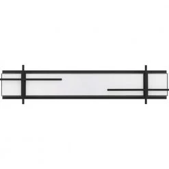 Wylie 29 in. Earth Black LED Vanity Light Bar with Fish Tank Glass by Quoizel 12 Wylie 29 in. Earth Black LED Vanity Light Bar with Fish Tank Glass by Quoizel -Quoizel Sales earth black quoizel vanity lighting pcwyl8629ek c3 1000