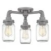 Squire 3-Light Galvanized Semi-Flush Mount by Quoizel 2 Squire 3-Light Galvanized Semi-Flush Mount by Quoizel -Quoizel Sales galvanized quoizel flush mount lights sqr1716gv 64 1000