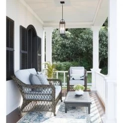 Ward 2-Light Bronze Outdoor Pendant Light by Quoizel -Quoizel Sales gilded bronze quoizel outdoor pendant lights war1908gz fa 1000