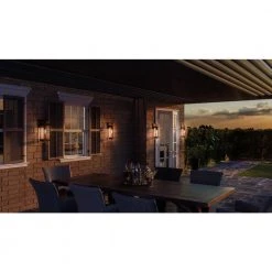 Ward 1-Light Gilded Bronze Outdoor Wall Lantern Sconce by Quoizel 15 Ward 1-Light Gilded Bronze Outdoor Wall Lantern Sconce by Quoizel -Quoizel Sales gilded bronze quoizel outdoor sconces war8407gz 44 1000