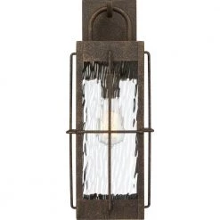 Ward 1-Light Gilded Bronze Outdoor Wall Lantern Sconce by Quoizel 13 Ward 1-Light Gilded Bronze Outdoor Wall Lantern Sconce by Quoizel -Quoizel Sales gilded bronze quoizel outdoor sconces war8407gz 4f 1000