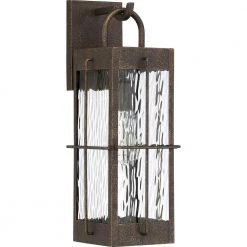 Ward 1-Light Gilded Bronze Outdoor Wall Lantern Sconce by Quoizel 12 Ward 1-Light Gilded Bronze Outdoor Wall Lantern Sconce by Quoizel -Quoizel Sales gilded bronze quoizel outdoor sconces war8407gz c3 1000
