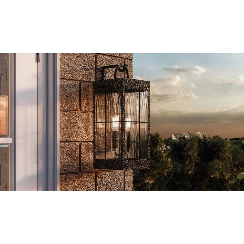 Ward 1-Light Gilded Bronze Outdoor Wall Lantern Sconce by Quoizel 4 Ward 1-Light Gilded Bronze Outdoor Wall Lantern Sconce by Quoizel - Image 2