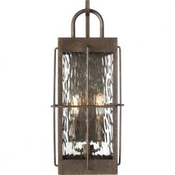 Ward 1-Light Gilded Bronze Outdoor Wall Lantern Sconce by Quoizel 12 Ward 1-Light Gilded Bronze Outdoor Wall Lantern Sconce by Quoizel -Quoizel Sales gilded bronze quoizel outdoor sconces war8408gz 4f 1000