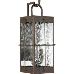 Ward 1-Light Gilded Bronze Outdoor Wall Lantern Sconce by Quoizel 11 Ward 1-Light Gilded Bronze Outdoor Wall Lantern Sconce by Quoizel -Quoizel Sales gilded bronze quoizel outdoor sconces war8408gz c3 1000