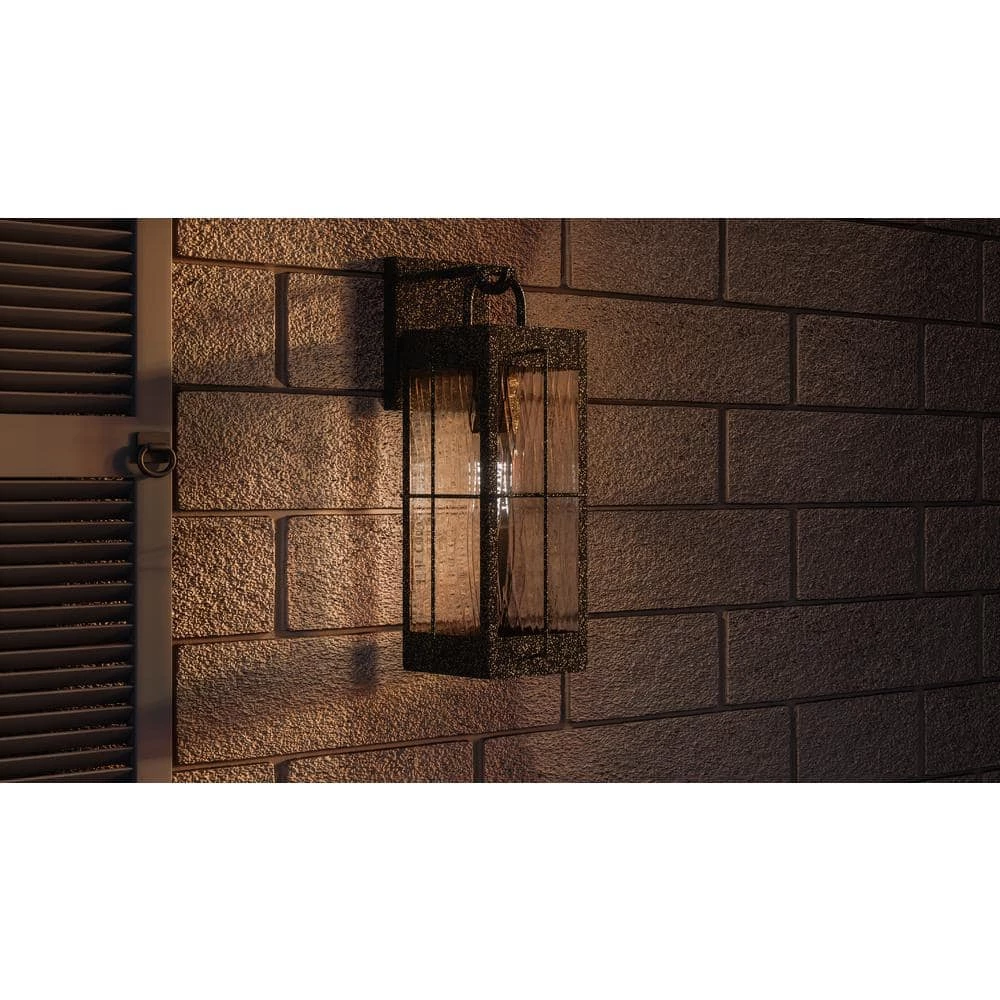 Ward 1-Light Gilded Bronze Outdoor Wall Lantern Sconce by Quoizel 3 Ward 1-Light Gilded Bronze Outdoor Wall Lantern Sconce by Quoizel - Image 2