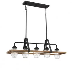 Guilford 5-Light Grey Ash Chandelier by Quoizel -Quoizel Sales grey ash quoizel chandeliers gui540gk c3 1000