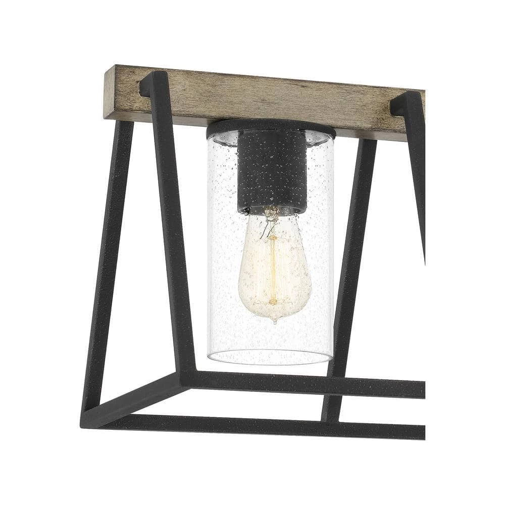 Brockton 5-Light Grey Ash Outdoor Chandelier by Quoizel 8 Brockton 5-Light Grey Ash Outdoor Chandelier by Quoizel - Image 6