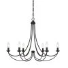 Mirren 6-Light Imperial Bronze Candle-Style Chandelier by Quoizel 1 Mirren 6-Light Imperial Bronze Candle-Style Chandelier by Quoizel -Quoizel Sales imperial bronze quoizel chandeliers mrn5006ib 64 1000