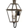 Rue De Royal 1-Light Industrial Bronze Outdoor Wall Lantern Sconce by Quoizel 1 Rue De Royal 1-Light Industrial Bronze Outdoor Wall Lantern Sconce by Quoizel -Quoizel Sales industrial bronze quoizel outdoor sconces ro8414iz 64 1000