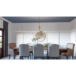 Mabel 5-Light Light Gold Chandelier by Quoizel 19 Mabel 5-Light Light Gold Chandelier by Quoizel -Quoizel Sales light gold quoizel chandeliers mab5026lg 31 1000