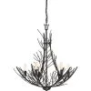 Thornhill 6-Light Marcado Black Candle-Style Chandelier by Quoizel 2 Thornhill 6-Light Marcado Black Candle-Style Chandelier by Quoizel -Quoizel Sales marcado black quoizel chandeliers thl5006mk 64 1000