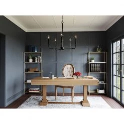 Abner 5-Light Matte Black Chandelier by Quoizel -Quoizel Sales matte black quoizel chandeliers abr5024mbk 31 1000