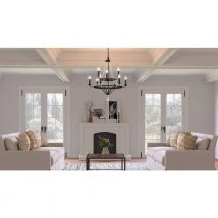 Adelaide 9-Light Matte Black Chandelier by Quoizel 19 Adelaide 9-Light Matte Black Chandelier by Quoizel -Quoizel Sales matte black quoizel chandeliers adl5030mbk 31 1000