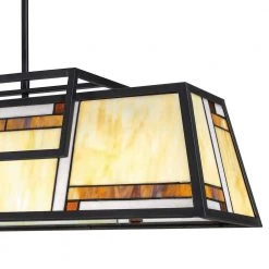 Atwater 4-Light Matte Black Chandelier by Quoizel -Quoizel Sales matte black quoizel chandeliers atw439mbk 1f 1000