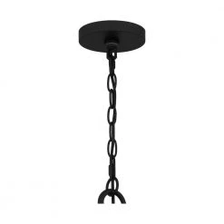 Briar 12-Light Matte Black Chandelier by Quoizel -Quoizel Sales matte black quoizel chandeliers brr5032mbk fa 1000