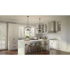 Concho Bay 4-Light Matte Black Cage Pendant by Quoizel -Quoizel Sales matte black quoizel chandeliers cob2816mbk 31 1000