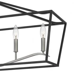 Catalina 6-Light Matte Black Chandelier by Quoizel 11 Catalina 6-Light Matte Black Chandelier by Quoizel -Quoizel Sales matte black quoizel chandeliers cta642mbk 1f 1000