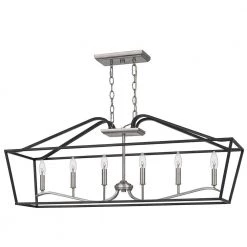 Catalina 6-Light Matte Black Chandelier by Quoizel 9 Catalina 6-Light Matte Black Chandelier by Quoizel -Quoizel Sales matte black quoizel chandeliers cta642mbk c3 1000