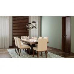 Demura 4-Light Matte Black Candlestick Pendant Light by Quoizel -Quoizel Sales matte black quoizel chandeliers dma2816mbk 31 1000