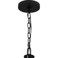Graylyn 9-Light Matte Black Chandelier by Quoizel -Quoizel Sales matte black quoizel chandeliers gra5029mbk fa 1000