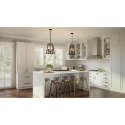 Mayline 4-Light Matte Black Lantern Pendant by Quoizel -Quoizel Sales matte black quoizel chandeliers mal2816mbk 31 1000