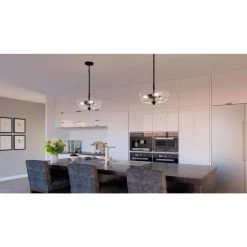 McIntire 3-Light Matte Black Shaded Pendant Light by Quoizel 19 McIntire 3-Light Matte Black Shaded Pendant Light by Quoizel -Quoizel Sales matte black quoizel chandeliers mci2815mbk 31 1000