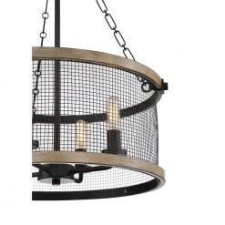 McCrady 4-Light Matte Black Pendant by Quoizel -Quoizel Sales matte black quoizel chandeliers mcy2818mbk 1f 1000