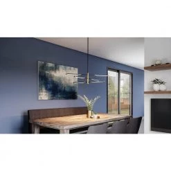 Azalea Integrated LED Matte Black Island Chandelier by Quoizel 19 Azalea Integrated LED Matte Black Island Chandelier by Quoizel -Quoizel Sales matte black quoizel chandeliers pcaza340mbk 31 1000