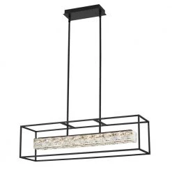 Dazzle Integrated LED Matte Black Chandelier by Quoizel 10 Dazzle Integrated LED Matte Black Chandelier by Quoizel -Quoizel Sales matte black quoizel chandeliers pcdz136mbk 4f 1000