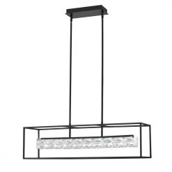 Dazzle Integrated LED Matte Black Chandelier by Quoizel 9 Dazzle Integrated LED Matte Black Chandelier by Quoizel -Quoizel Sales matte black quoizel chandeliers pcdz136mbk c3 1000