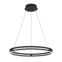 Graves Integrated LED Matte Black Pendant by Quoizel 13 Graves Integrated LED Matte Black Pendant by Quoizel -Quoizel Sales matte black quoizel chandeliers pcgvs2824mbk 1f 1000