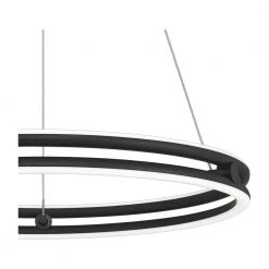 Graves Integrated LED Matte Black Pendant by Quoizel 15 Graves Integrated LED Matte Black Pendant by Quoizel -Quoizel Sales matte black quoizel chandeliers pcgvs2824mbk fa 1000