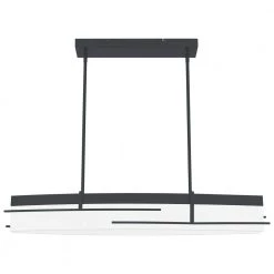 Lander 2-Light Integrated LED Matte Black Chandelier by Quoizel 11 Lander 2-Light Integrated LED Matte Black Chandelier by Quoizel -Quoizel Sales matte black quoizel chandeliers pclan144mbk c3 1000