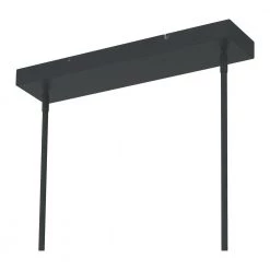 Lander 2-Light Integrated LED Matte Black Chandelier by Quoizel 15 Lander 2-Light Integrated LED Matte Black Chandelier by Quoizel -Quoizel Sales matte black quoizel chandeliers pclan144mbk fa 1000