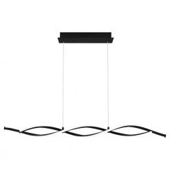 Newport 42.25 in. Matte Black LED Chandelier by Quoizel -Quoizel Sales matte black quoizel chandeliers pcnpt138mbk 4f 1000