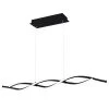 Newport 42.25 in. Matte Black LED Chandelier by Quoizel -Quoizel Sales matte black quoizel chandeliers pcnpt138mbk 64 1000