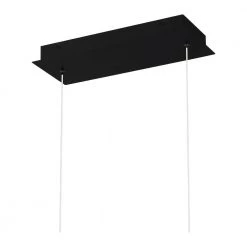 Newport 42.25 in. Matte Black LED Chandelier by Quoizel -Quoizel Sales matte black quoizel chandeliers pcnpt138mbk fa 1000