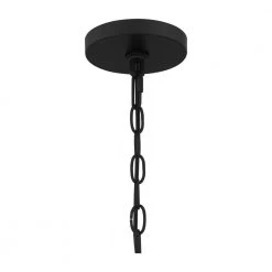 Prescott 3-Light Matte Black Candlestick Chandelier by Quoizel -Quoizel Sales matte black quoizel chandeliers prc5016mbk 1f 1000