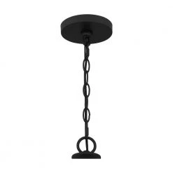 Prescott 5-Light Matte Black Candlestick Chandelier by Quoizel -Quoizel Sales matte black quoizel chandeliers prc5026mbk fa 1000