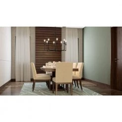 Prescott 8-Light Matte Black Candlestick Chandelier by Quoizel 19 Prescott 8-Light Matte Black Candlestick Chandelier by Quoizel -Quoizel Sales matte black quoizel chandeliers prc5032mbk 31 1000