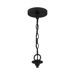 Prescott 8-Light Matte Black Candlestick Chandelier by Quoizel 14 Prescott 8-Light Matte Black Candlestick Chandelier by Quoizel -Quoizel Sales matte black quoizel chandeliers prc5032mbk 4f 1000