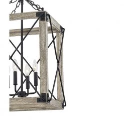 Gemma 4-Light Matte Black Pendant by Quoizel -Quoizel Sales matte black quoizel chandeliers qf5223mbk 1f 1000