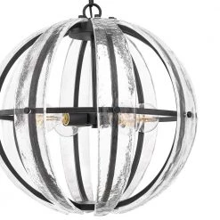 Dre 4-Light Matte Black Pendant by Quoizel -Quoizel Sales matte black quoizel chandeliers qop5179mbk fa 1000