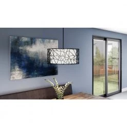 Newcastle 4-Light Matte Black Pendant by Quoizel -Quoizel Sales matte black quoizel chandeliers qop5274mbk e1 1000